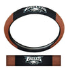 NFL - Philadelphia Eagles Football Grip Steering Wheel Cover 15" Diameter