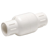 Homewerks 1-1/4 in. D X 1-1/4 in. D Solvent PVC Spring Loaded Check Valve