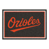 MLB - Baltimore Orioles Script 5ft. x 8 ft. Plush Area Rug