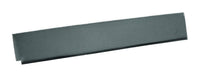 Amerimax 6 in. W X 36 in. L Black Steel Gutter Guard 1 pk