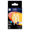 GE BC E12 (Candelabra) LED Bulb Soft White 40 Watt Equivalence 2 pk