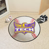 Tennessee Technological University Baseball Rug - 27in. Diameter