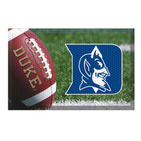 Duke University Rubber Scraper Door Mat