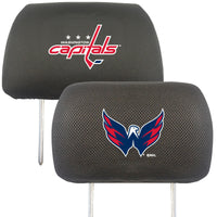 NHL - Washington Capitals Embroidered Head Rest Cover Set - 2 Pieces