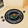 NHL - Minnesota Wild Hockey Puck Rug - 27in. Diameter