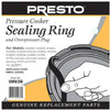 Presto Rubber Pressure Cooker Sealing Ring 6 qt