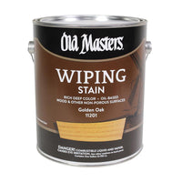 Old Masters Semi-Transparent Golden Oak Oil-Based Wiping Stain 1 gal (Pack of 2)