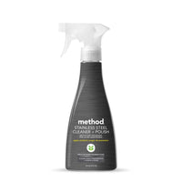 Method Apple Orchard Scent Stainless Steel Cleaner & Polish 14 oz Spray (Pack of 6)