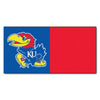 University of Kansas Team Carpet Tiles - 45 Sq Ft.