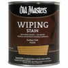 Old Masters Semi-Transparent Golden Oak Oil-Based Wiping Stain 1 qt (Pack of 4)