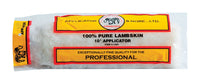 Linzer 10 in. L White Lambskin Applicators