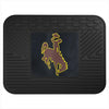 University of Wyoming Back Seat Car Mat - 14in. x 17in.