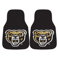 Oakland University Carpet Car Mat Set - 2 Pieces