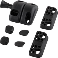 V6205 2-3/4â€ Magna Latchâ„¢ Side Pull, Magnetic Self Latching Bolt - Black