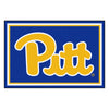 University of Pittsburgh 5ft. x 8 ft. Plush Area Rug