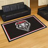 University of New Mexico 5ft. x 8 ft. Plush Area Rug