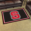 North Carolina State University 4ft. x 6ft. Plush Area Rug