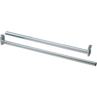 National Hardware 48 in. L Adjustable Bright Steel Closet Rod (Pack of 10).