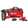 Milwaukee M18 Fuel 16 Ga. Cordless 90 deg Finish Nailer Kit (Battery & Charger) 18 V