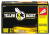 Yellow Jacket Outdoor 100 ft. L Yellow Extension Cord 12/3 SJTW