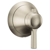 Brushed nickel volume control