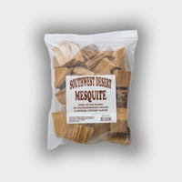 Chigger Creek Sweet N Smoky All Natural Southwest Desert Mesquite Wood Smoking Chunks 300 cu in