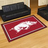 University of Arkansas 5ft. x 8 ft. Plush Area Rug