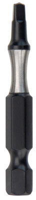 Milwaukee Shockwave Square #1 X 2 in. L Screwdriver Bit Steel 1 pc