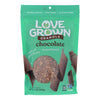 Love Grown Foods Oat Clusters - Cocoa Goodness - Case of 6 - 12 oz.