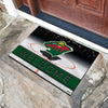 NHL - Minnesota Wild Rubber Door Mat - 18in. x 30in.