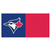 MLB - Toronto Blue Jays Team Carpet Tiles - 45 Sq Ft.