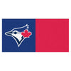 MLB - Toronto Blue Jays Team Carpet Tiles - 45 Sq Ft.