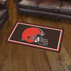 NFL - Cleveland Browns 3ft. x 5ft. Plush Area Rug