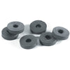 PlumbCraft 1/4 in. D Rubber Faucet Washer Flat 6 pk