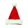 Dyno Plush Santa Hat Red/White Felt 1 (Pack of 12)