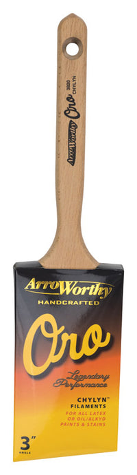 ArroWorthy Oro 3 in. Angle Paint Brush