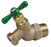 Arrowhead Brass 1/2 in. MIP Hose Brass Bibb