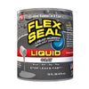 Flex Seal Satin Gray Liquid Rubber Sealant Coating 1 pt. (Pack of 6)