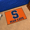 Syracuse University Man Cave Rug - 19in. x 30in.