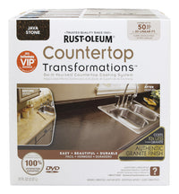 Rust-Oleum Gloss Java Stone Countertop Kit 70 oz