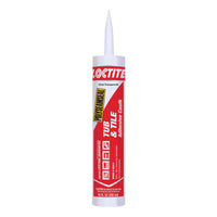 Loctite Polyseamseal Clear Acrylic Latex Adhesive Caulk 10 oz. (Pack of 12)