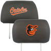 MLB - Baltimore Orioles Embroidered Head Rest Cover Set - 2 Pieces