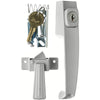 Aluminum Push Button Lock