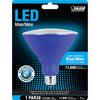 Feit PAR38 E26 (Medium) LED Bulb Blue 40 Watt Equivalence 1 pk