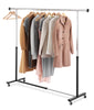 Whitmor 74.37 in. H X 63.5 in. W X 20.75 in. L Metal Adjustable Garment Rack