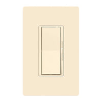 Lutron Diva Light Almond 150 W 3-Way Dimmer Switch 1 pk