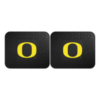 University of Oregon Back Seat Car Mats - 2 Piece Set