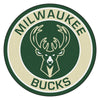 NBA - Milwaukee Bucks Roundel Rug - 27in. Diameter