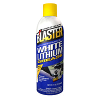 Blaster White Lithium Grease 11 oz (Pack of 12)