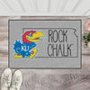 University of Kansas Southern Style Rug - 19in. x 30in.